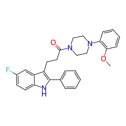 Chemical structure of BindingDB Monomer ID 50099526