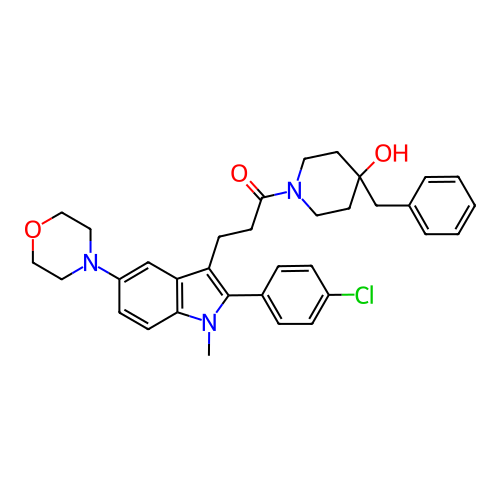 Chemical structure of BindingDB Monomer ID 50099532