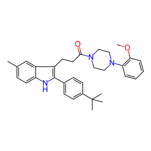 Chemical structure of BindingDB Monomer ID 50099535