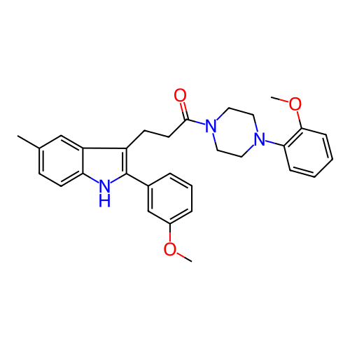 Chemical structure of BindingDB Monomer ID 50099539