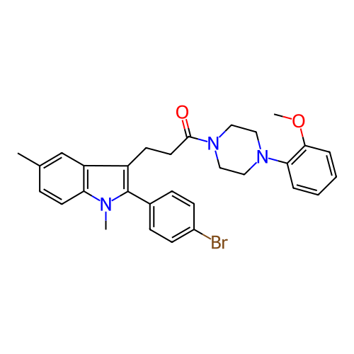 Chemical structure of BindingDB Monomer ID 50099541