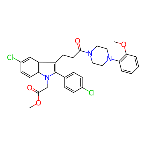 Chemical structure of BindingDB Monomer ID 50099546