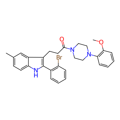 Chemical structure of BindingDB Monomer ID 50099548