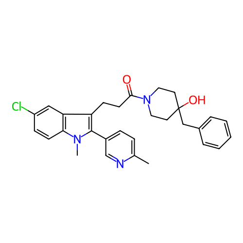 Chemical structure of BindingDB Monomer ID 50099549
