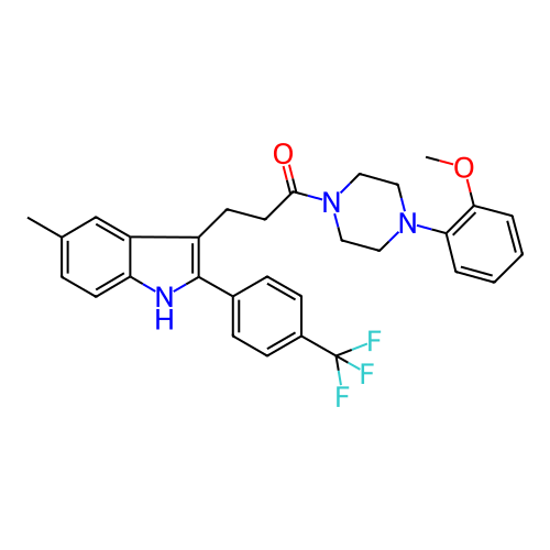 Chemical structure of BindingDB Monomer ID 50099551