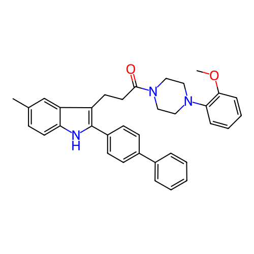 Chemical structure of BindingDB Monomer ID 50099553
