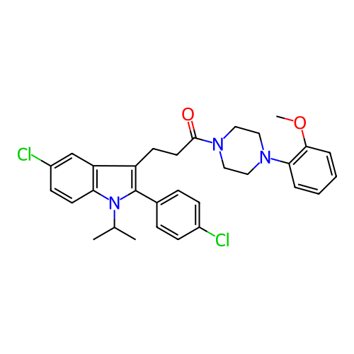 Chemical structure of BindingDB Monomer ID 50099555
