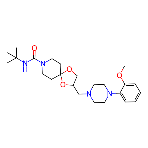Chemical structure of BindingDB Monomer ID 50099565