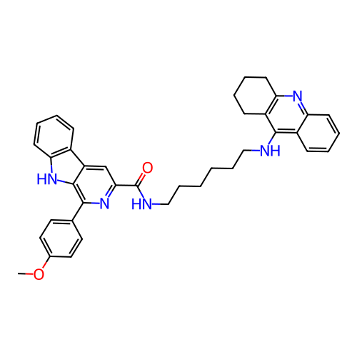 Chemical structure of BindingDB Monomer ID 50099569