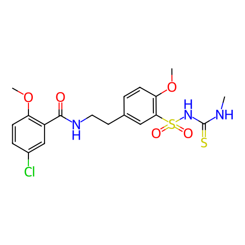 Chemical structure of BindingDB Monomer ID 50099573