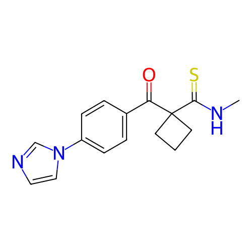 Chemical structure of BindingDB Monomer ID 50099576