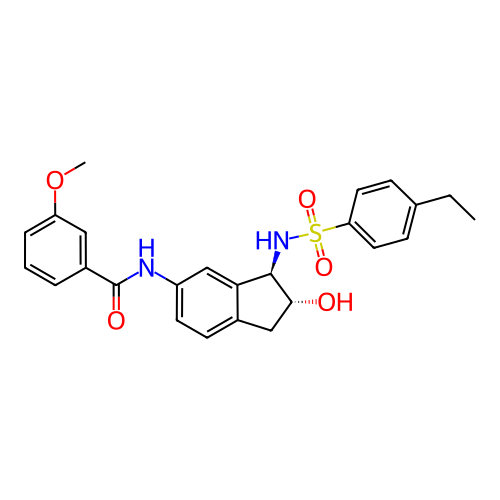 Chemical structure of BindingDB Monomer ID 50099581