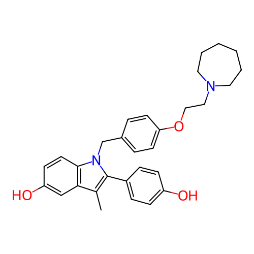 Chemical structure of BindingDB Monomer ID 50099585