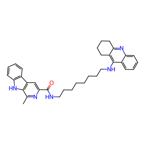 Chemical structure of BindingDB Monomer ID 50099590