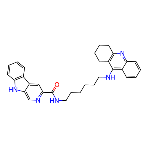 Chemical structure of BindingDB Monomer ID 50099591
