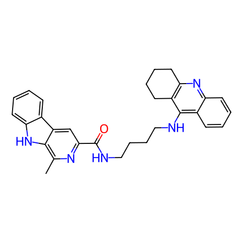 Chemical structure of BindingDB Monomer ID 50099595