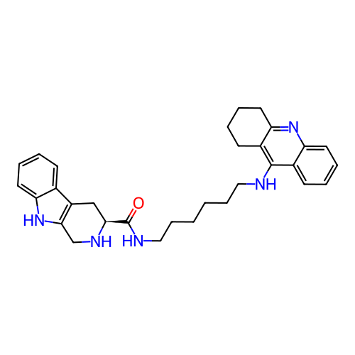 Chemical structure of BindingDB Monomer ID 50099598