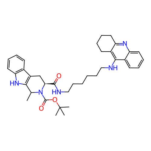 Chemical structure of BindingDB Monomer ID 50099599