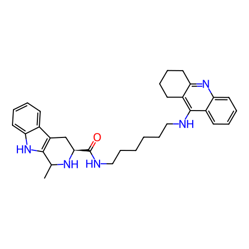Chemical structure of BindingDB Monomer ID 50099600