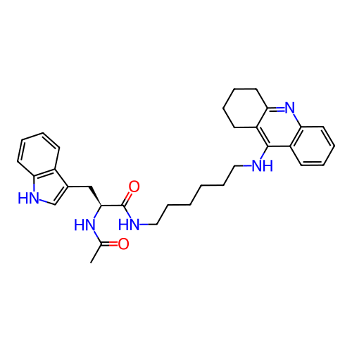 Chemical structure of BindingDB Monomer ID 50099603