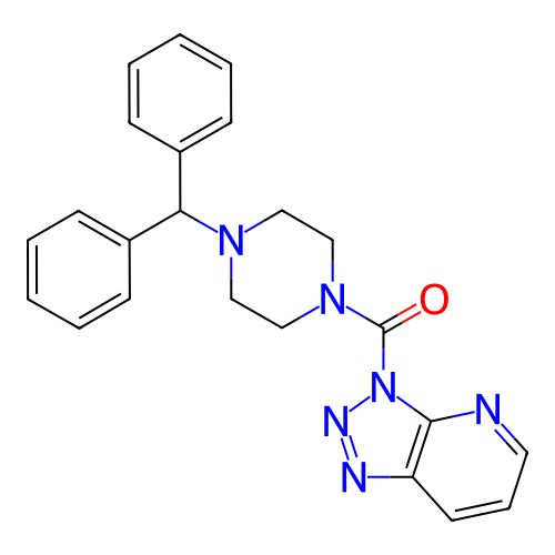 Chemical structure of BindingDB Monomer ID 50099610