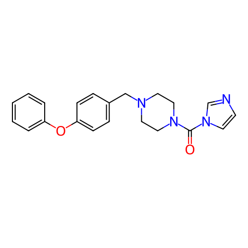 Chemical structure of BindingDB Monomer ID 50099615