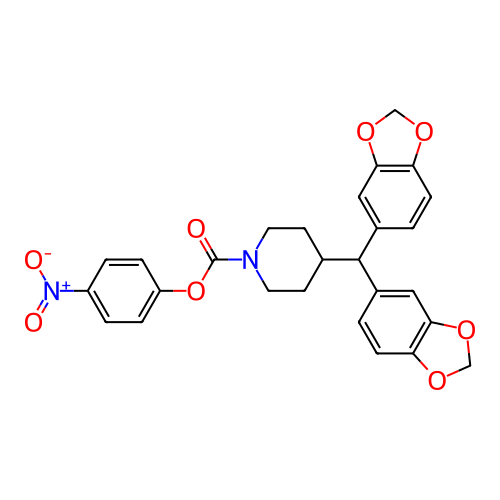 Chemical structure of BindingDB Monomer ID 50099616