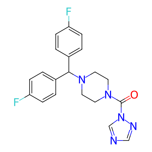 Chemical structure of BindingDB Monomer ID 50099618