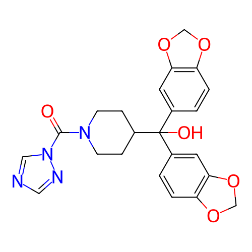 Chemical structure of BindingDB Monomer ID 50099620