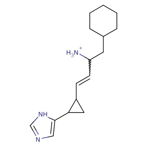 Chemical structure of BindingDB Monomer ID 50099622