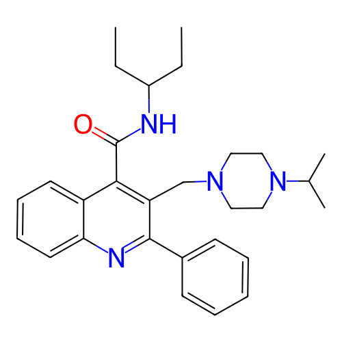 Chemical structure of BindingDB Monomer ID 50099629