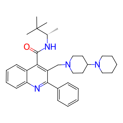 Chemical structure of BindingDB Monomer ID 50099640