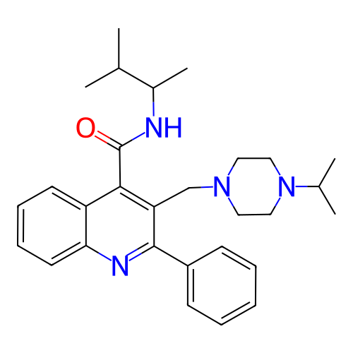 Chemical structure of BindingDB Monomer ID 50099642