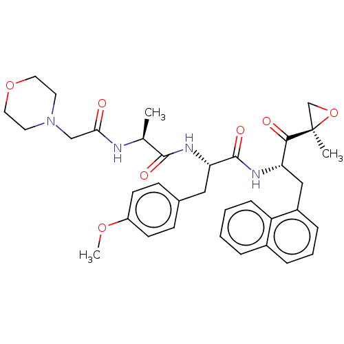 Chemical structure of BindingDB Monomer ID 50099661