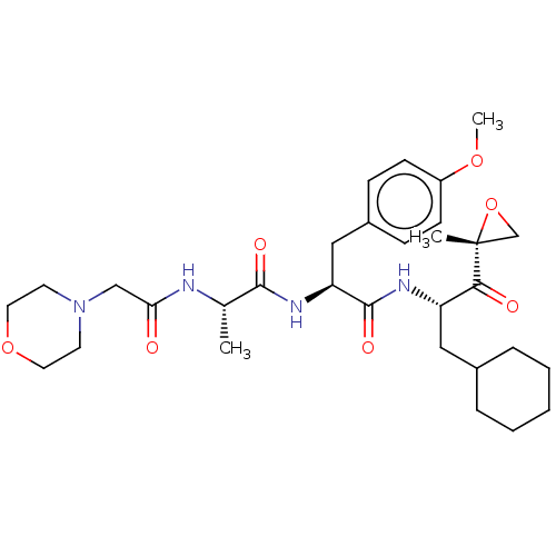 Chemical structure of BindingDB Monomer ID 50099662