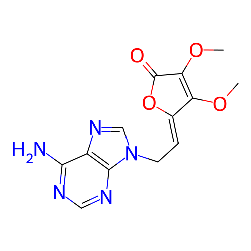 Chemical structure of BindingDB Monomer ID 50099681