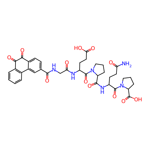 Chemical structure of BindingDB Monomer ID 50099703