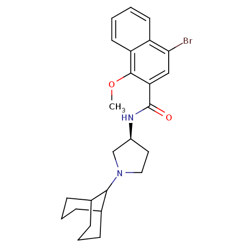 Chemical structure of BindingDB Monomer ID 50099793