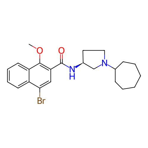 Chemical structure of BindingDB Monomer ID 50099794