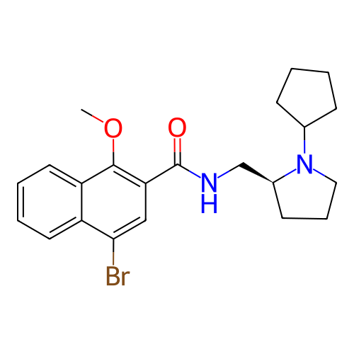 Chemical structure of BindingDB Monomer ID 50099795
