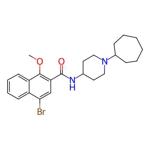 Chemical structure of BindingDB Monomer ID 50099797