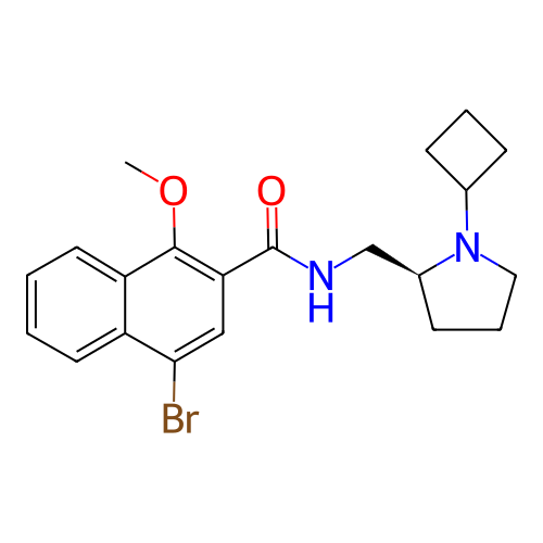 Chemical structure of BindingDB Monomer ID 50099798