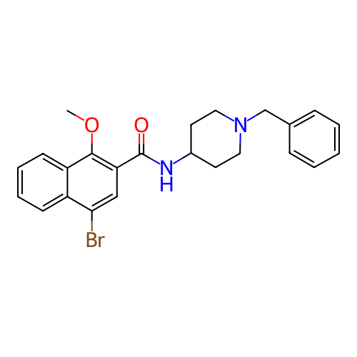 Chemical structure of BindingDB Monomer ID 50099799