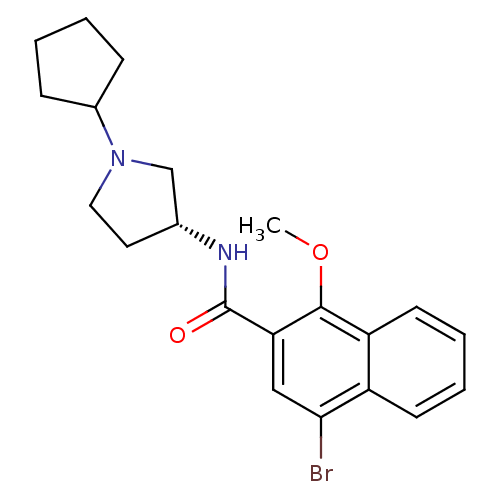 Chemical structure of BindingDB Monomer ID 50099802