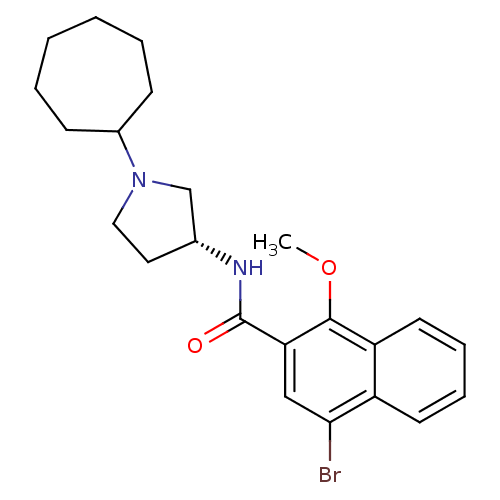Chemical structure of BindingDB Monomer ID 50099803