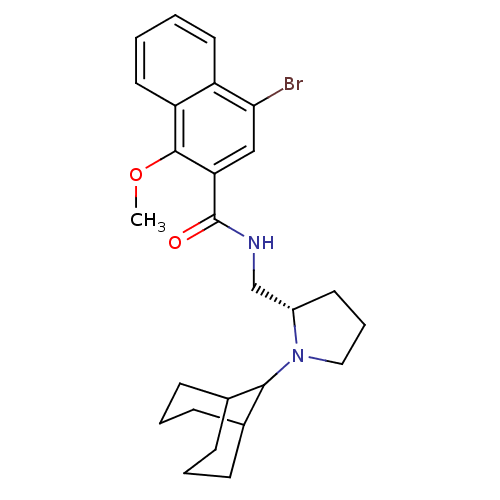 Chemical structure of BindingDB Monomer ID 50099804