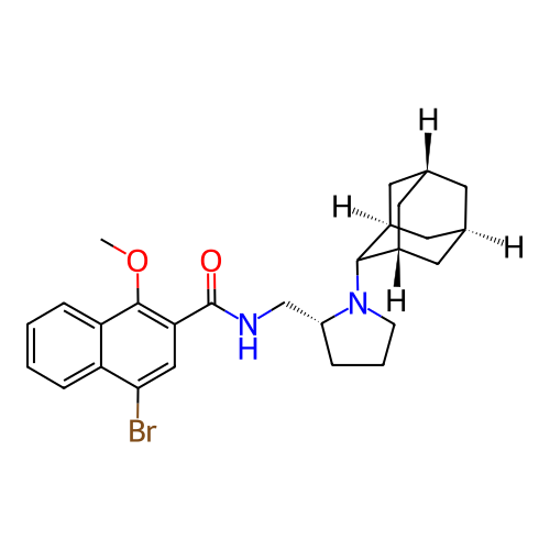 Chemical structure of BindingDB Monomer ID 50099805