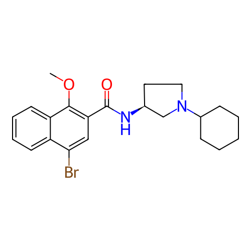Chemical structure of BindingDB Monomer ID 50099806