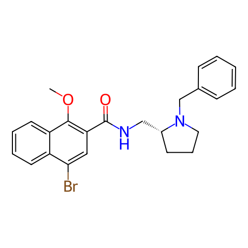 Chemical structure of BindingDB Monomer ID 50099809