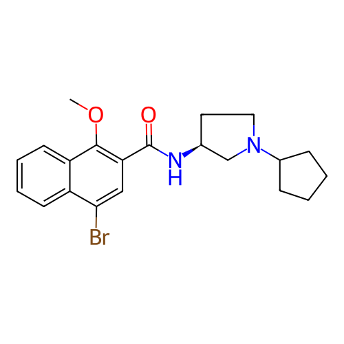 Chemical structure of BindingDB Monomer ID 50099812